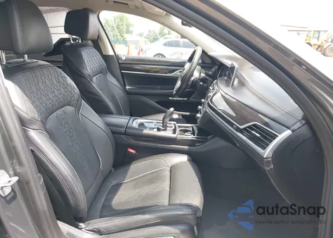 2018 BMW M760I xDrive from USA, damaged, VIN WBA7H6C56JG614509